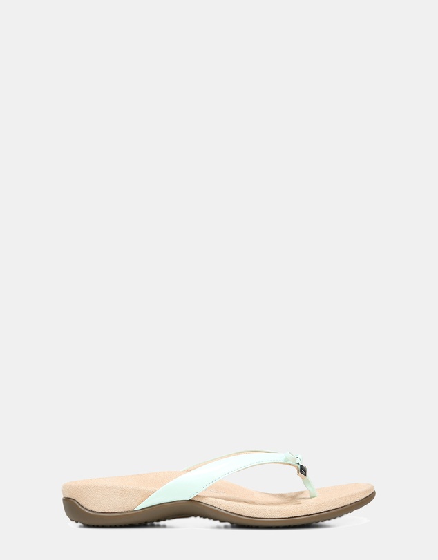 Vionic - Bella Toe Post Sandal - Seafoam