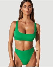 Form and Fold - The 90s Rise High Waisted Bottom