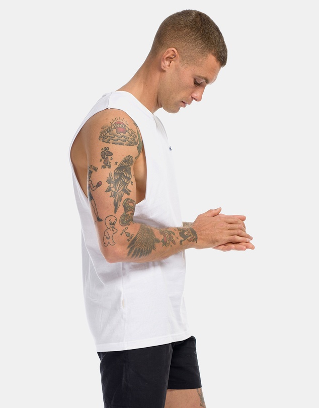 Stock & Co. - Essential Embroidery Tank