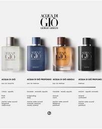 Giorgio Armani - Acqua Di Giò Absolu EDP 75ml