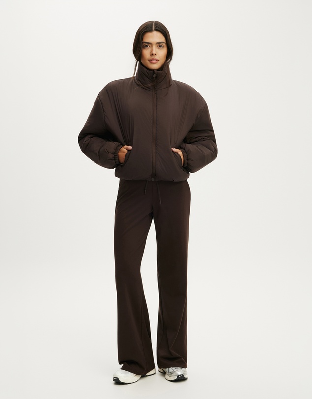 Cotton On Body Active - Ultra Light Padded Bomber Jacket