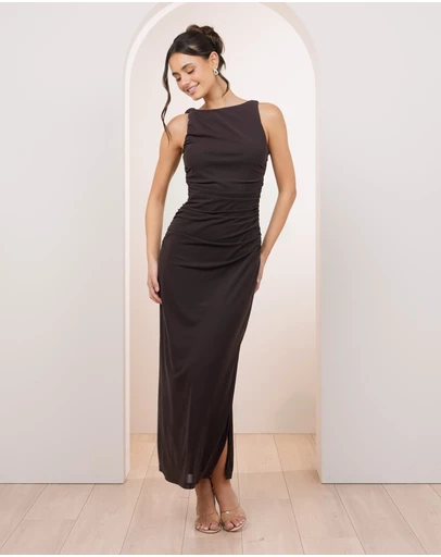 Pilgrim - Koda High Neck Maxi Dress