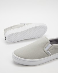 Holster - Mavericks Slip-On Sneakers - Grey - Unisex