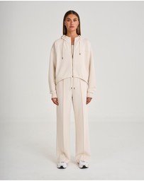 All Fenix - Soft Luxury Wide Leg Track Pant