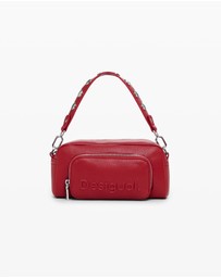 Desigual - Sling bag with S logo