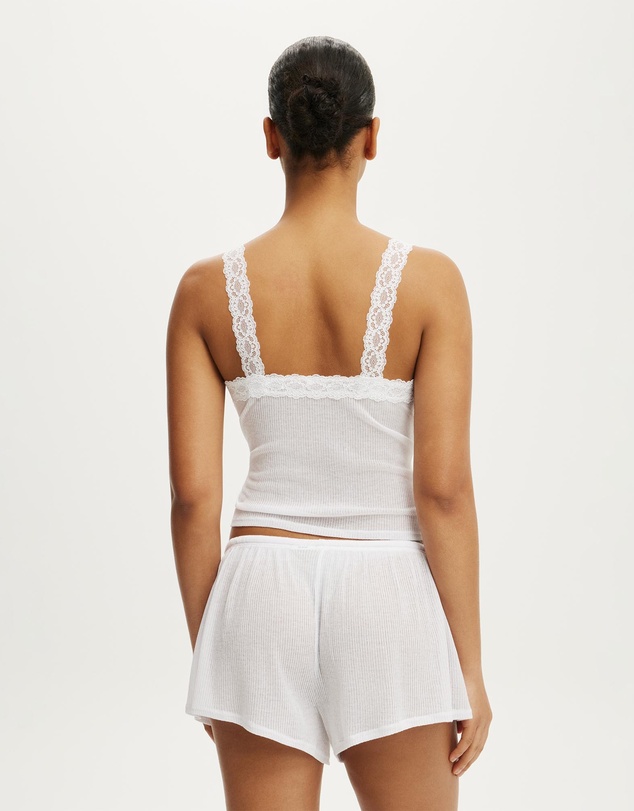 Cotton On Body - Sheer Lace Cami