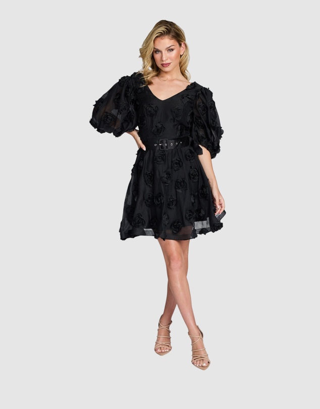 Romance by Honey and Beau - Khloe Flare Dress