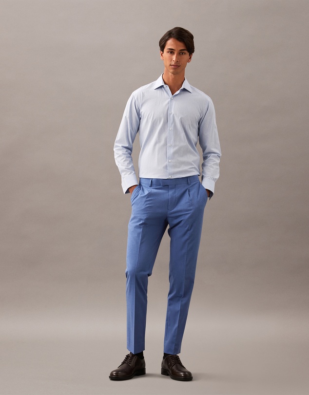 Calvin Klein - Plain Marle Suit Pant