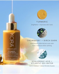 KORA Organics - Turmeric Glow Drops Niacinamide Alternative Serum