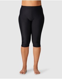 Modest Mermaid - 3/4 Swim leggings