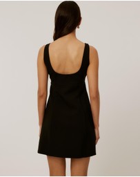 Calli - Wren Tailored Mini Dress