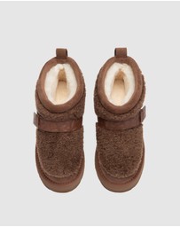 EVERAU - EverAU Ugg Short Maphie Cow Suede Upper UGG Boots
