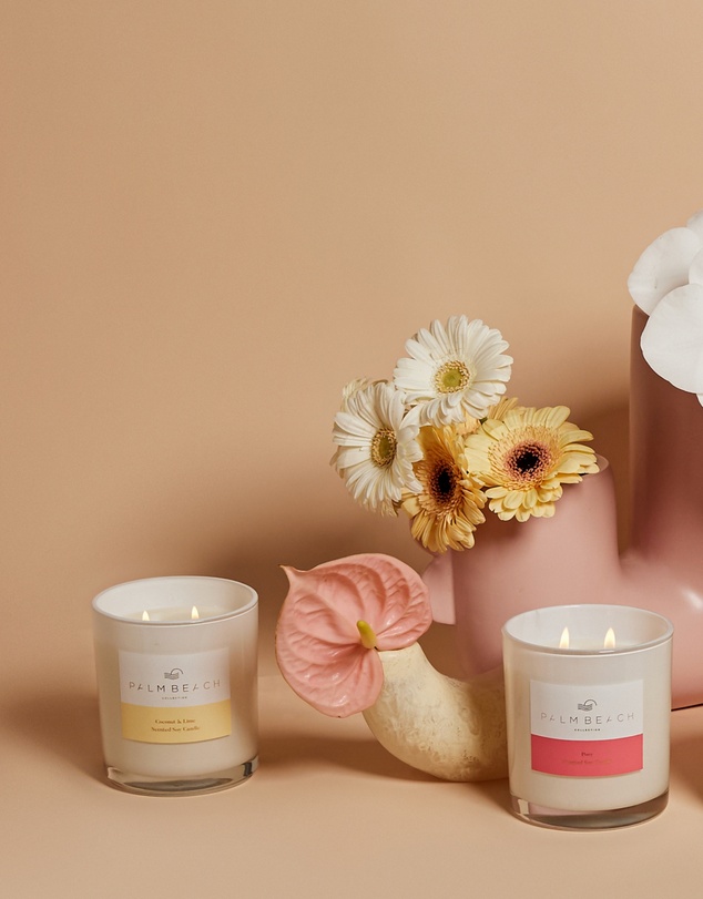 Palm Beach Collection - Coconut & Lime Scented Candle 420g