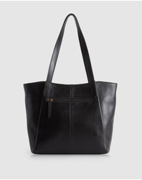 Evity - Josie Leather Tote Bag