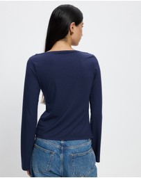Reformation - Nicola Knit Top