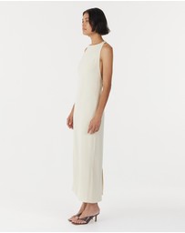 Third Form - Chrome Vision Open Back Dress