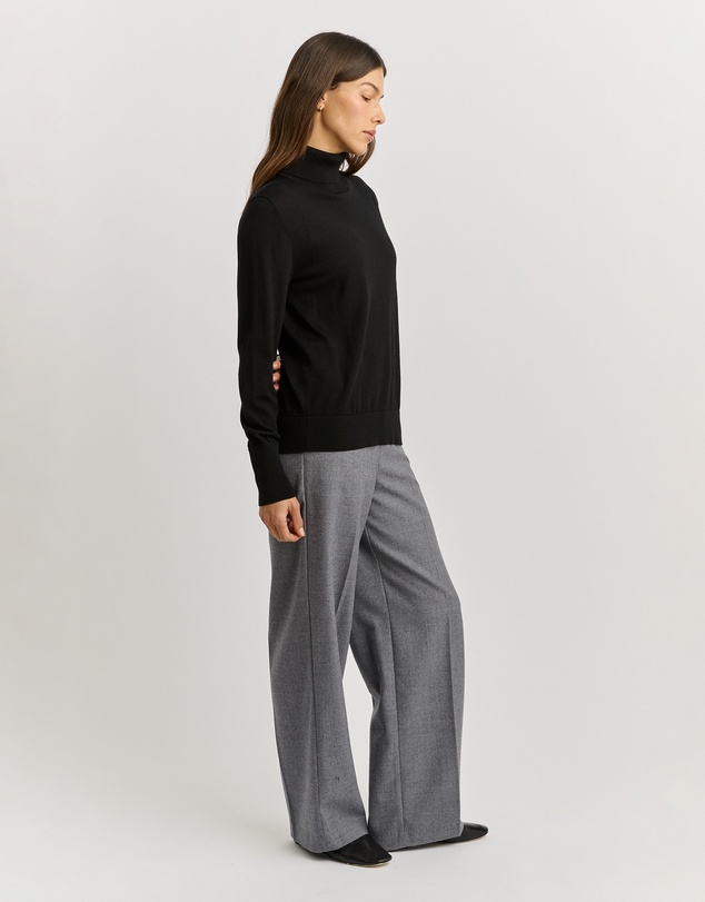 Toorallie - Extrafine Knit Turtleneck