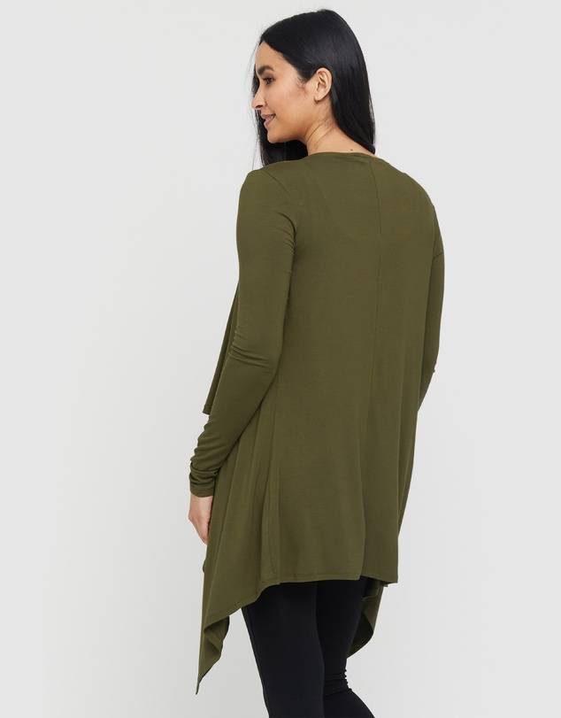 Bamboo Body - Bamboo Waterfall Cardigan