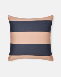 Linen House - Rugby Stripe European Pillowcase