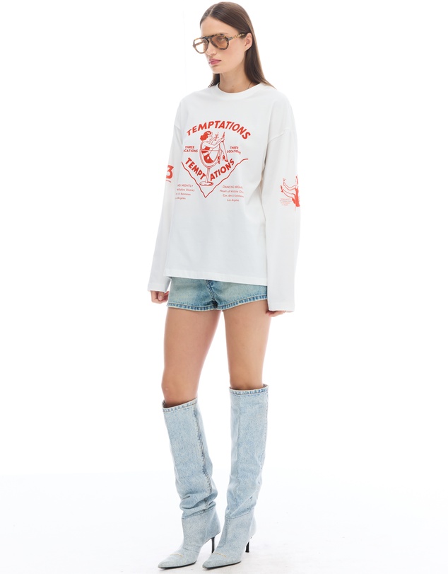 THE TALES - Temptations Long Sleeve Tee
