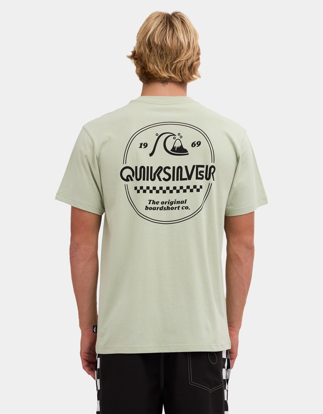 Quiksilver - Mens Original Stamp T-Shirt