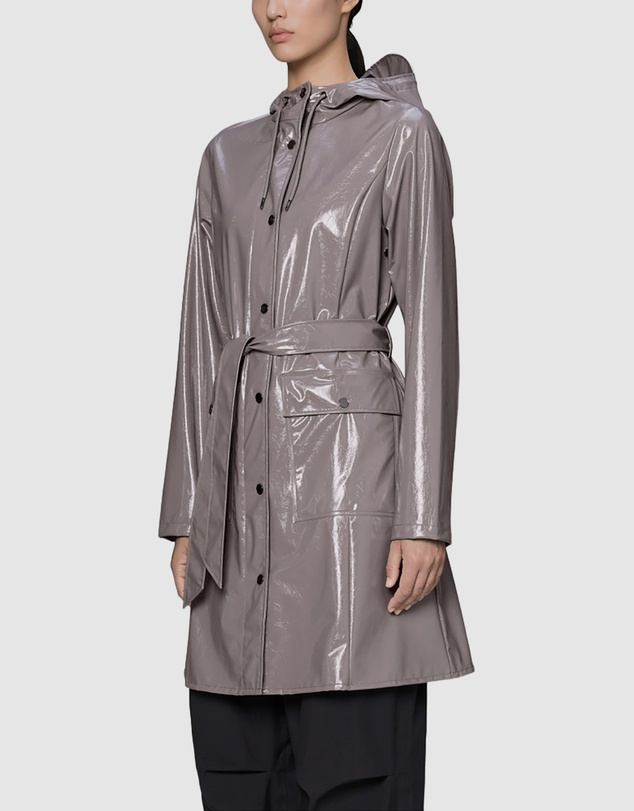 RAINS - Curve Women's Long Jacket Cinder