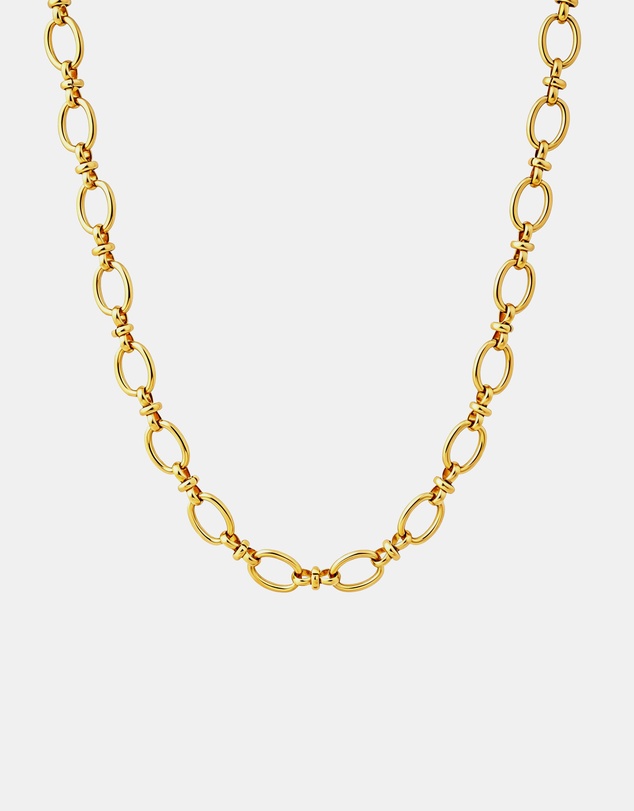 Zoe Olivia - Waterproof Muse Link Necklace
