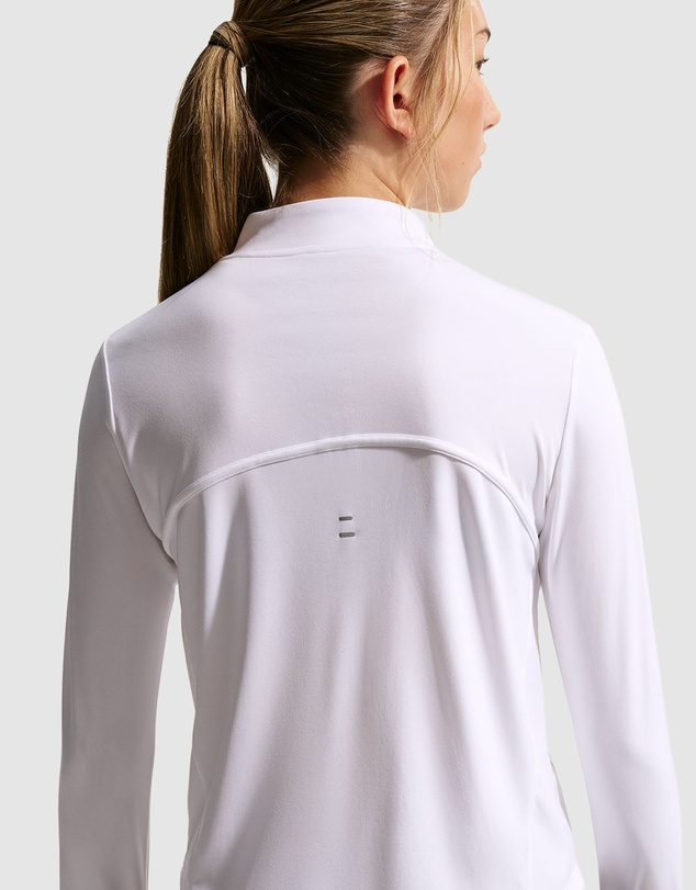 Nike - Dri-FIT Tempo Long-Sleeve Half-Zip Top - Teens