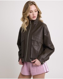 Alice In The Eve - Suki Funnel Neck Jacket