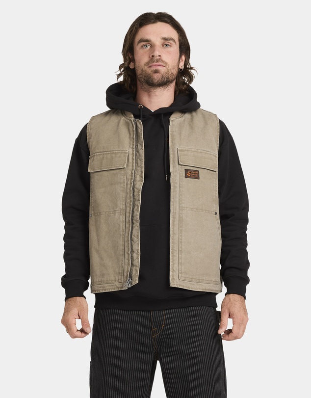 Volcom - Mens Freshdust Workwear Vest