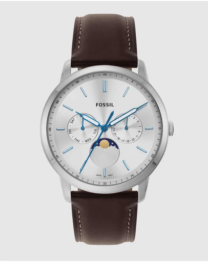 Fossil - Fossil Neutra Minimalist Brown Watch FS5905