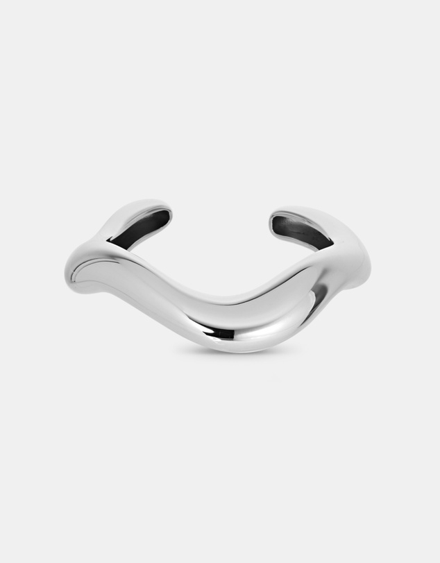 CENDRE - Rome Bangle Silver
