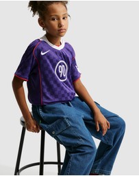 Nike - Denim Cargo Pants - Teens