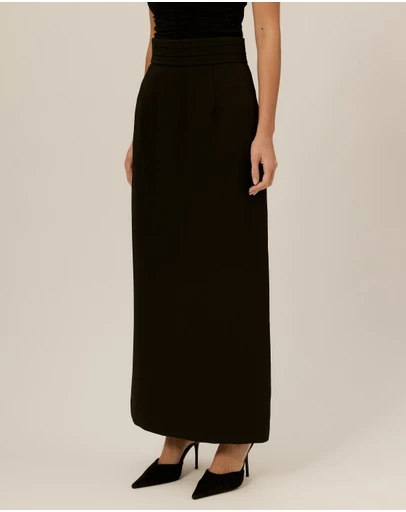 Tussah - Sabrina High Waist Midi Skirt