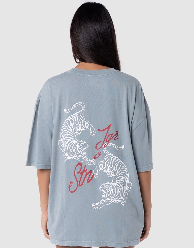 JGR & STN - Tiger Oversized T-Shirt