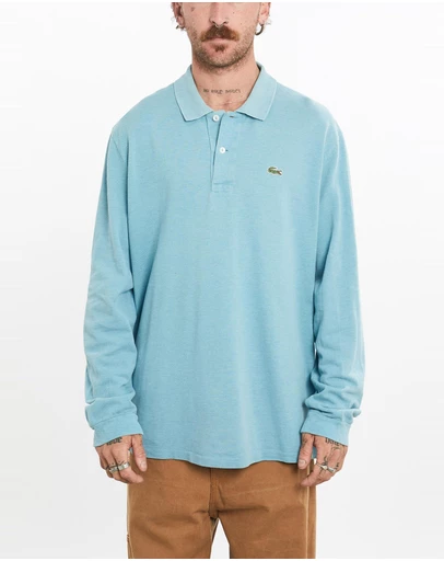 Vintage by The Real Deal - Pre Loved - Vintage Lacoste Long Sleeve Polo Shirt