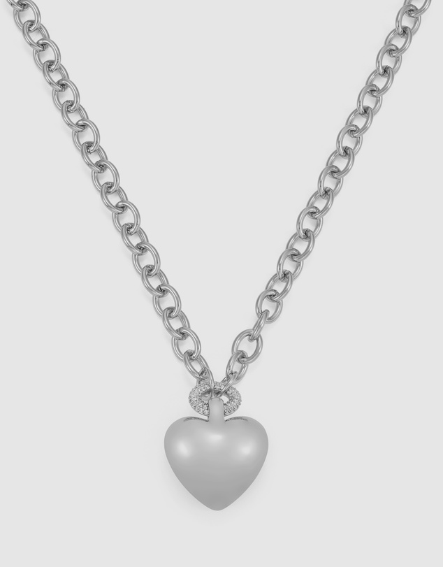 Michael Kors - Premium Silver Necklace