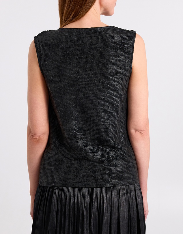 David Lawrence - Lexah Foil Jersey Top