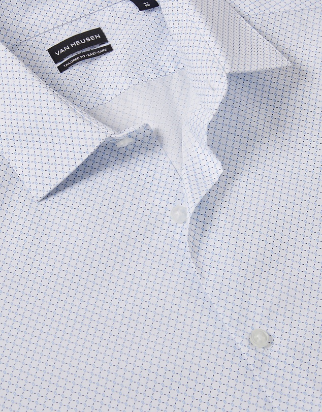 Van Heusen - Hexagon Print Shirt
