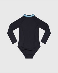 Aqua Blu Kids - Stepping Stones Long Sleeve One Piece - Teens