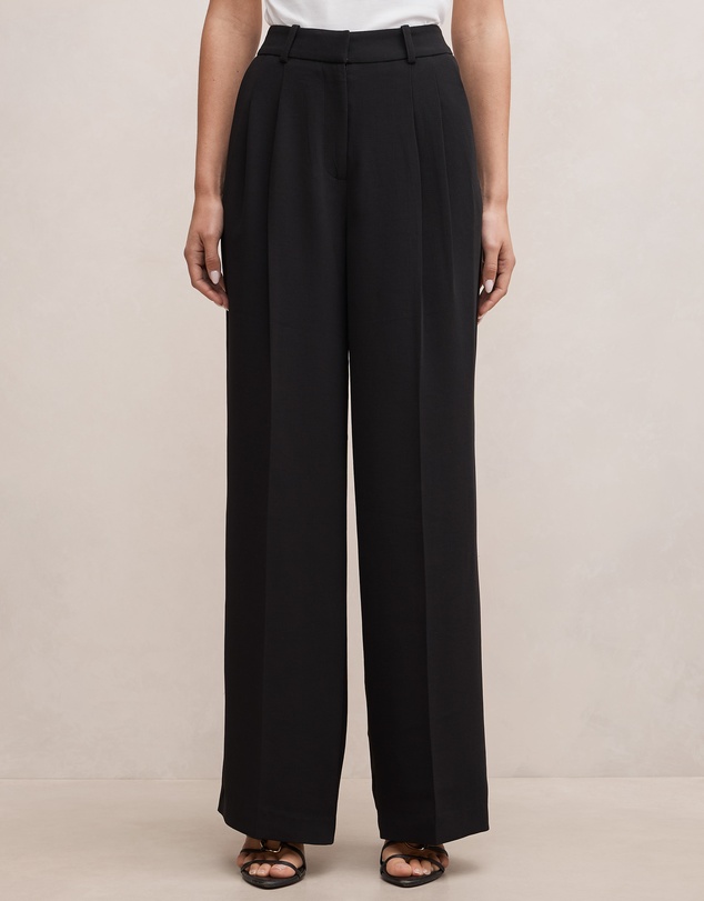 Forever New - Eva Crepe Wide Leg Pants