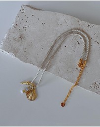 Amber Sceats - Dreamtide Necklace in Nude