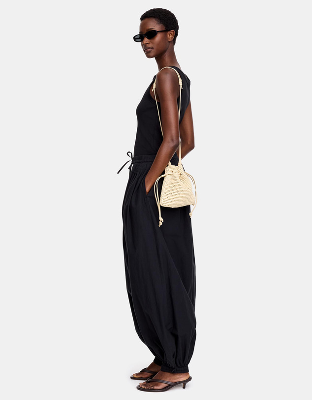 ARKET - Alzina Straw Pouch