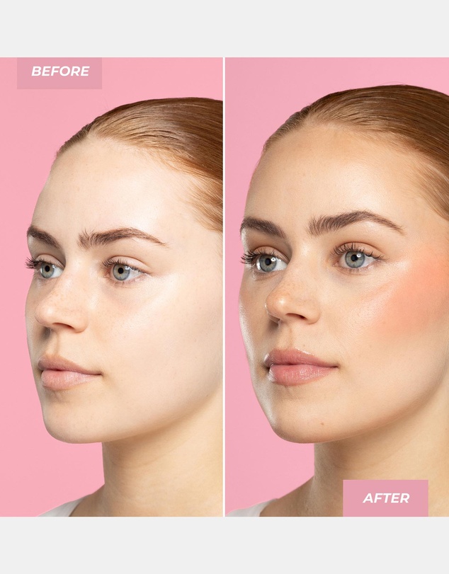 MCoBeauty - Soft Touch Powder Blush - Lava
