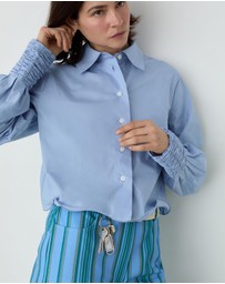 Laagam - Roxane Ruched Shirt