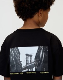 Calvin Klein Jeans - Boys Relaxed Backprint T-shirt