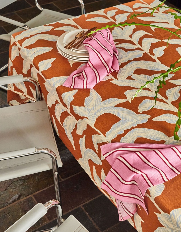 Mosey Me - Meridian Coco Tablecloth