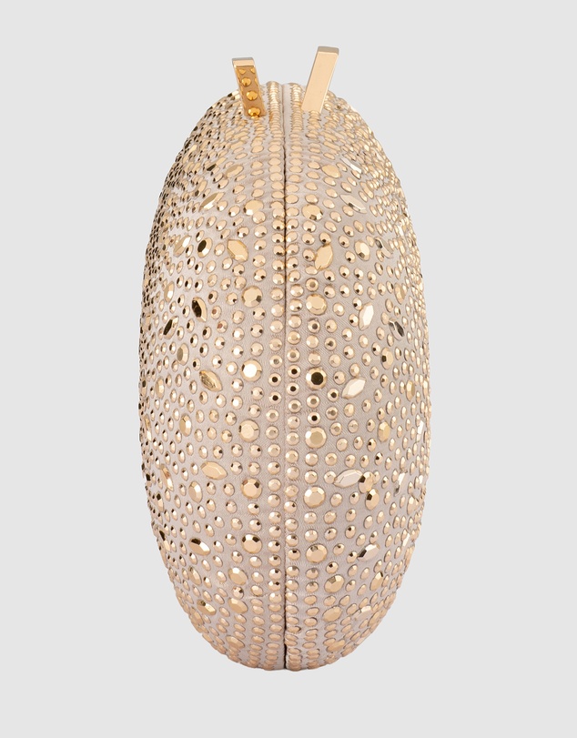 Olga Berg - Faye Oval Clutch