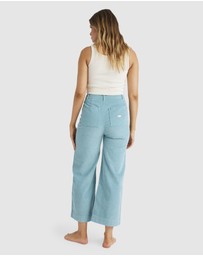 Billabong - Womens Sea Tone Corduroy Pants