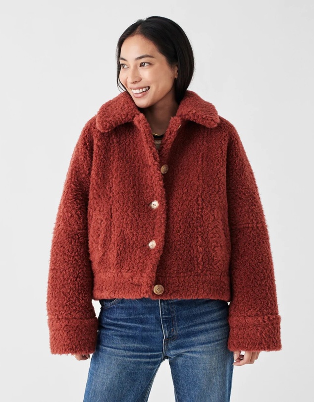 Faherty - Timber Ridge Hp Flc Jacket